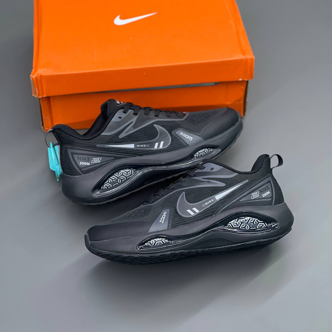 نایک وین فلو زوم مشکی Nike Winflo Zoom 2