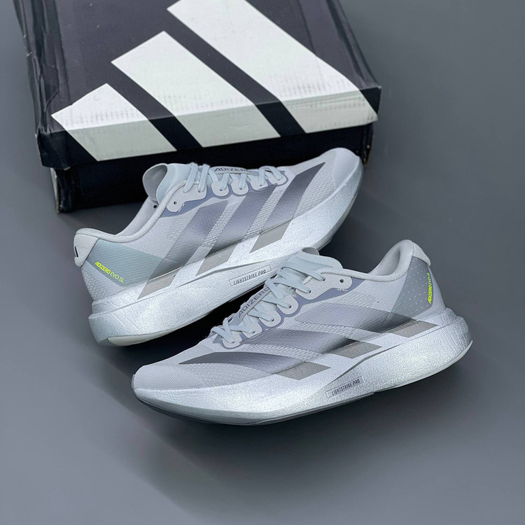 آدیداس آدیزیرو سیلور متالیک adidas Adizero Evo SL Silver Metallic JR3419