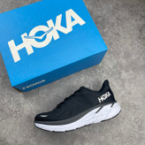 کفش هوکا کلیفتون 8 مشکی سفید Hoka Clifton 8