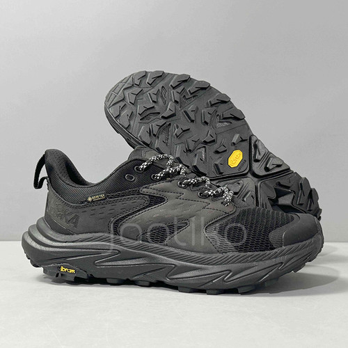 هوکا آناکاپا گورتکس مشکی Hoka Anacapa 2 Low Gore-Tex Black