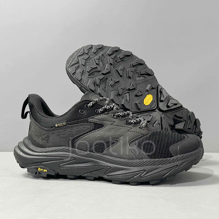 هوکا آناکاپا گورتکس مشکی Hoka Anacapa 2 Low Gore-Tex Black