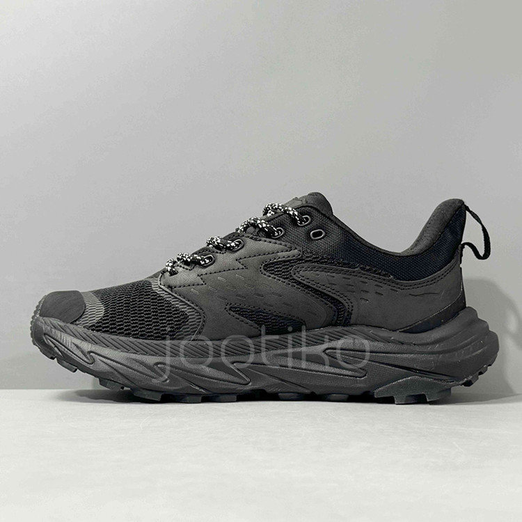 هوکا آناکاپا گورتکس مشکی Hoka Anacapa 2 Low Gore-Tex Black