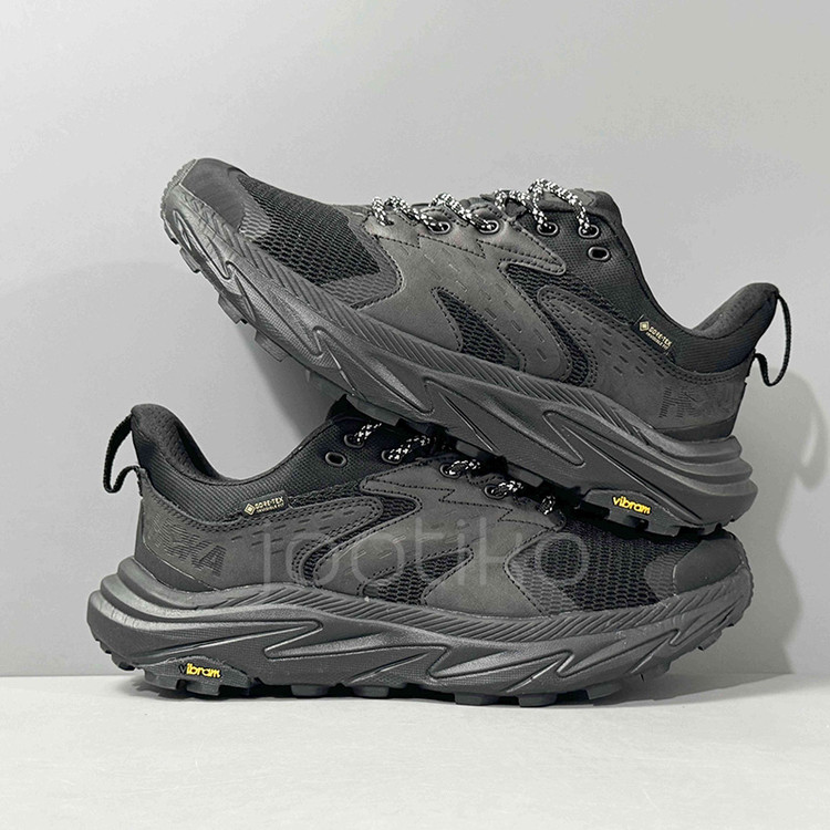هوکا آناکاپا گورتکس مشکی Hoka Anacapa 2 Low Gore-Tex Black