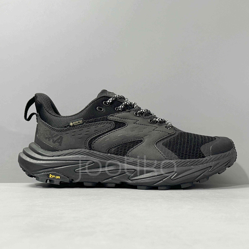 هوکا آناکاپا گورتکس مشکی Hoka Anacapa 2 Low Gore-Tex Black