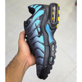 نایک تی ان ایرمکس پلاس مشکی آبی فیروزهای Nike TN Air Max Plus