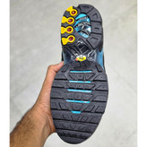 نایک تی ان ایرمکس پلاس مشکی آبی فیروزهای Nike TN Air Max Plus