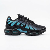 نایک تی ان ایرمکس پلاس مشکی آبی فیروزهای Nike TN Air Max Plus