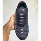 نایک تی ان ایرمکس پلاس مشکی آبی فیروزهای Nike TN Air Max Plus