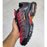 نایک تی ان ایرمکس پلاس مشکی قرمز آتشین Nike TN Air Max Plus
