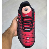 نایک تی ان ایرمکس پلاس مشکی قرمز آتشین Nike TN Air Max Plus