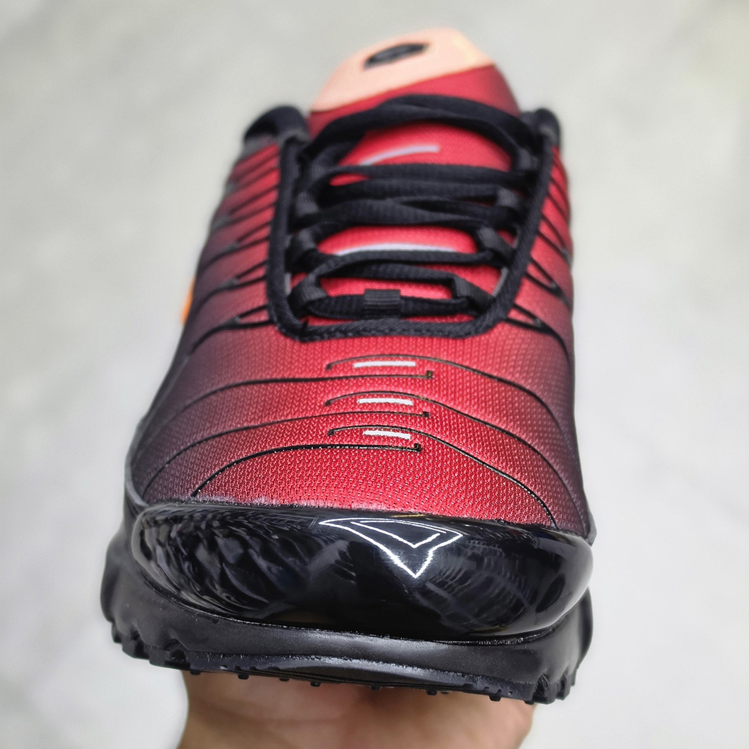 نایک تی ان ایرمکس پلاس مشکی قرمز آتشین Nike TN Air Max Plus