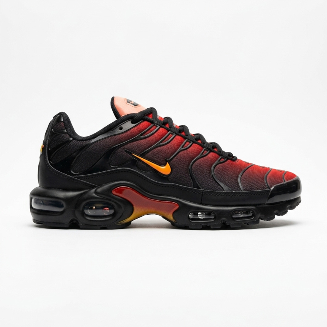 نایک تی ان ایرمکس پلاس مشکی قرمز آتشین Nike TN Air Max Plus