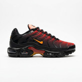 نایک تی ان ایرمکس پلاس مشکی قرمز آتشین Nike TN Air Max Plus