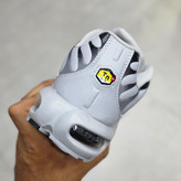 نایک تی ان ایرمکس پلاس طوسی Nike TN Air Max Plus