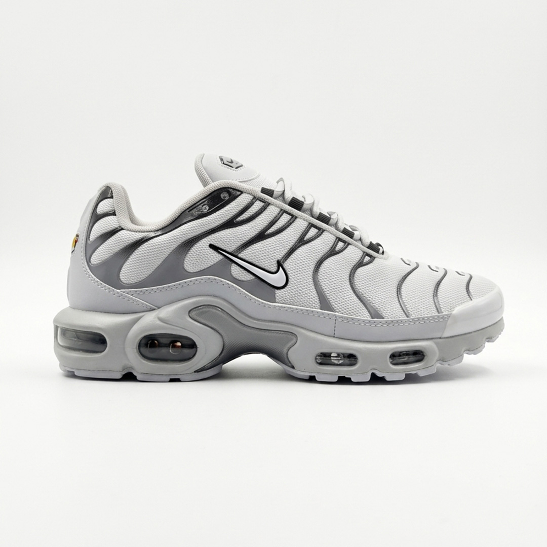 نایک تی ان ایرمکس پلاس طوسی Nike TN Air Max Plus