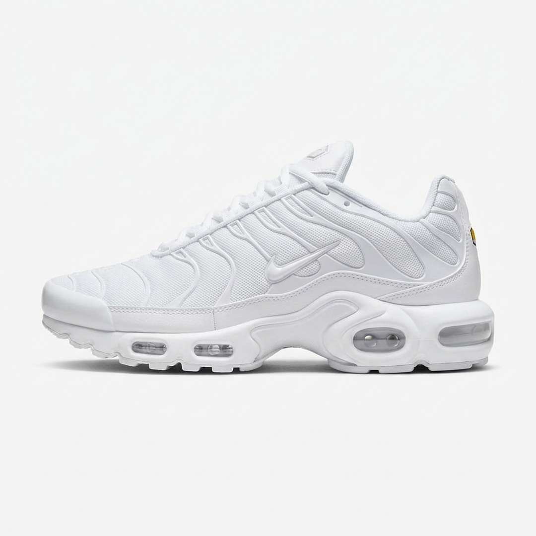 نایک تی ان ایرمکس پلاس سفید Nike TN Air Max Plus