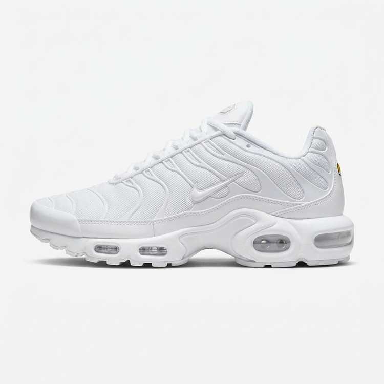 نایک تی ان ایرمکس پلاس سفید Nike TN Air Max Plus