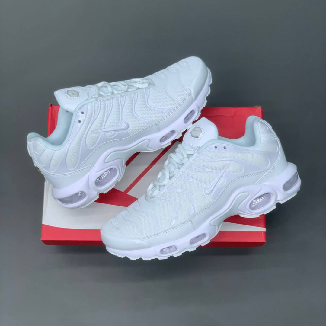 نایک تی ان ایرمکس پلاس سفید Nike TN Air Max Plus