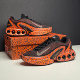 نایک ایرمکس دی ان سافاری نارنجی مشکی Nike Air Max Dn SE Premium Safari