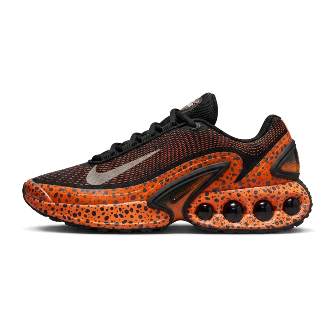نایک ایرمکس دی ان سافاری نارنجی مشکی Nike Air Max Dn SE Premium Safari
