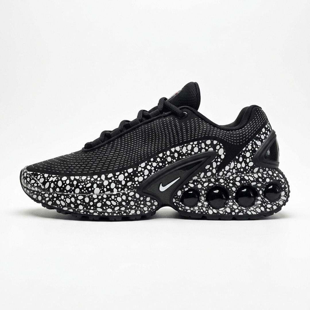 نایک ایرمکس دی ان سافاری مشکی سفید Nike Air Max Dn SE Premium Safari
