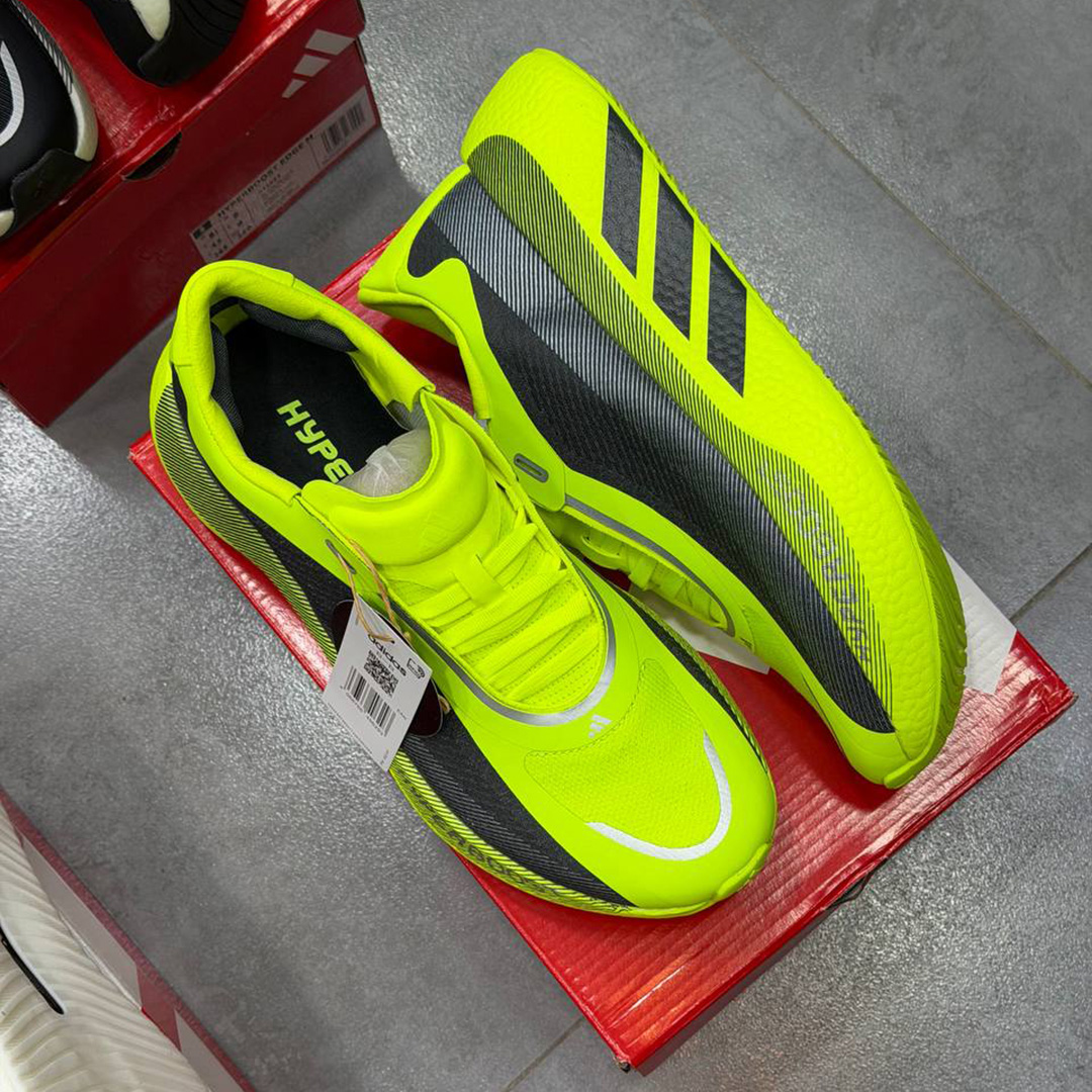 آدیداس هایپر بوست اج فسفری مشکی adidas Hyper Boost Edge KI4413