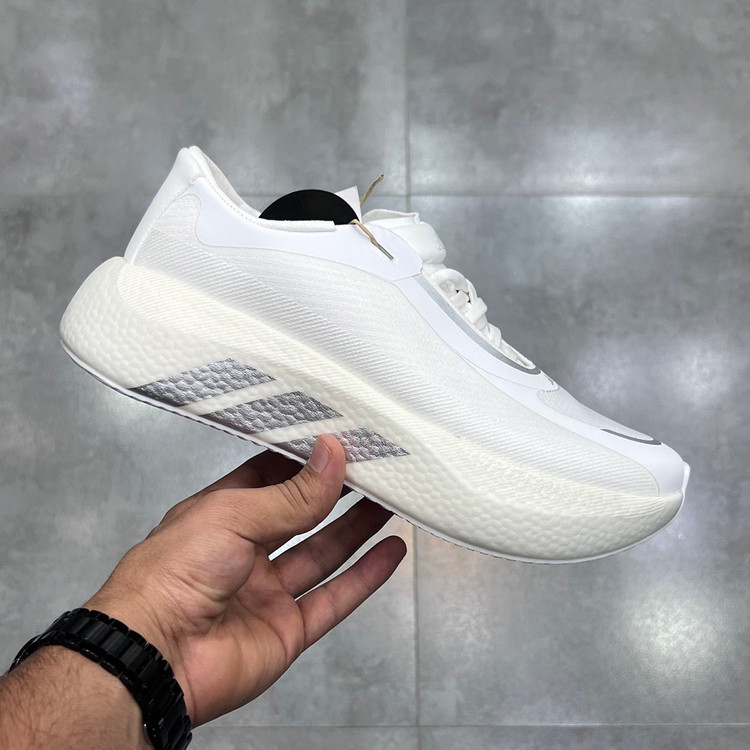 آدیداس هایپر بوست اج سفید نقرهای adidas Hyper Boost Edge KI4426