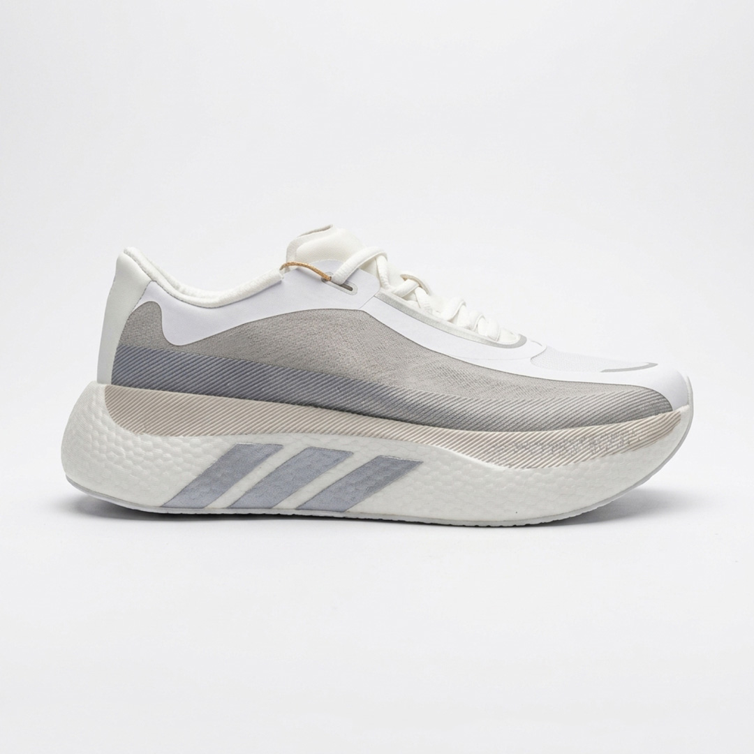 آدیداس هایپر بوست اج طوسی سفید نقره‌ای adidas Hyper Boost Edge KK0288