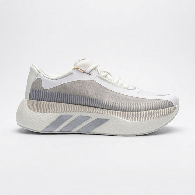 آدیداس هایپر بوست اج طوسی سفید نقرهای adidas Hyper Boost Edge KK0288