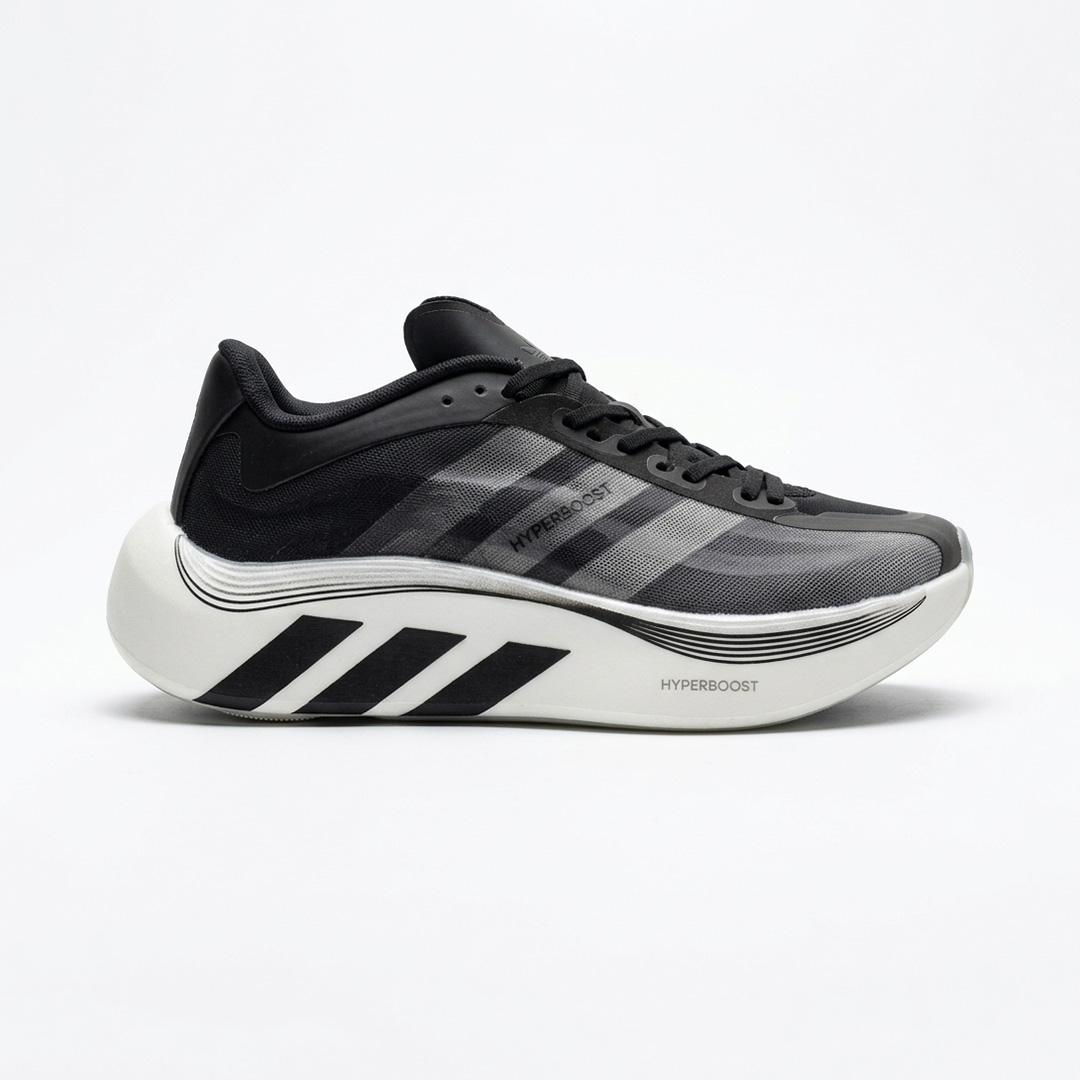 آدیداس هایپر بوست یوفوریا ال تی مشکی سفید adidas Hyper Boost Euphoria LT KZ8508