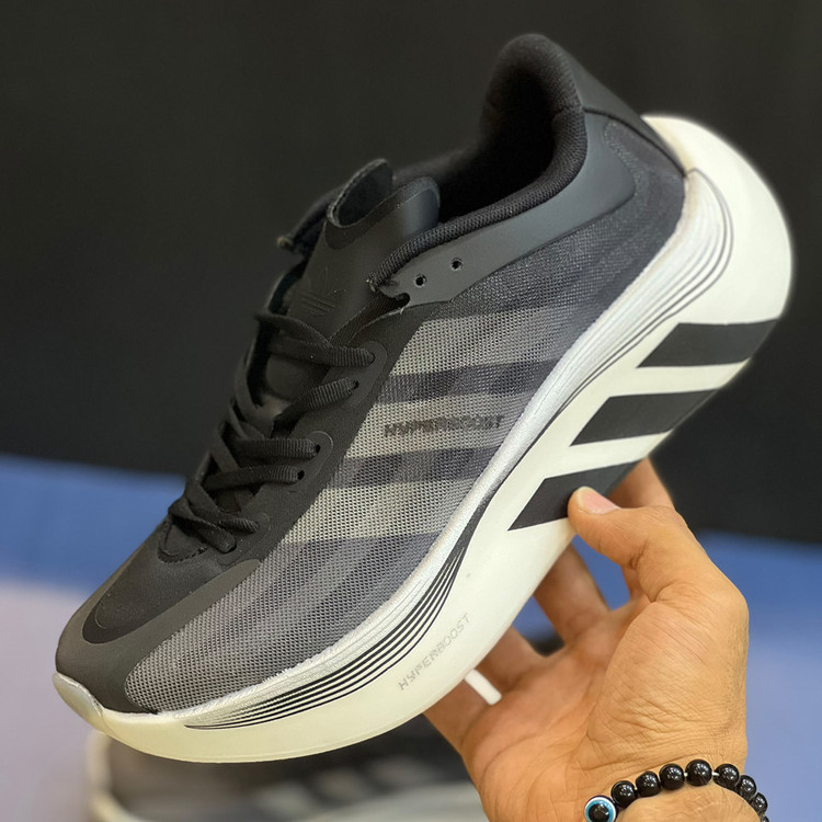 آدیداس هایپر بوست یوفوریا ال تی مشکی سفید adidas Hyper Boost Euphoria LT KZ8508