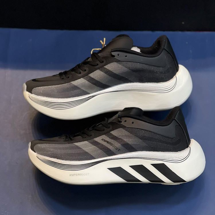 آدیداس هایپر بوست یوفوریا ال تی مشکی سفید adidas Hyper Boost Euphoria LT KZ8508