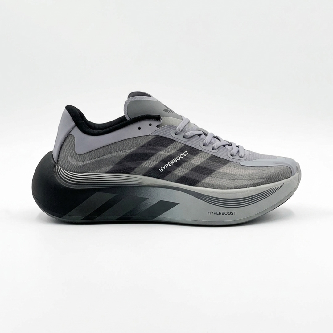 آدیداس هایپر بوست یوفوریا ال تی خاکستری adidas Hyper Boost Euphoria LT