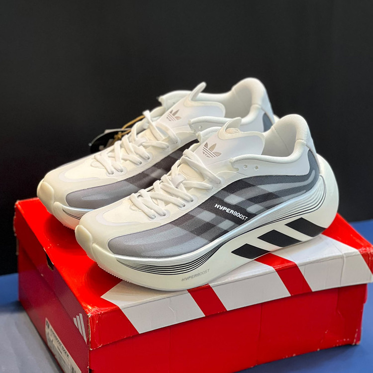 آدیداس هایپر بوست یوفوریا ال تی سفید خاکستری adidas Hyper Boost Euphoria LT LA5997