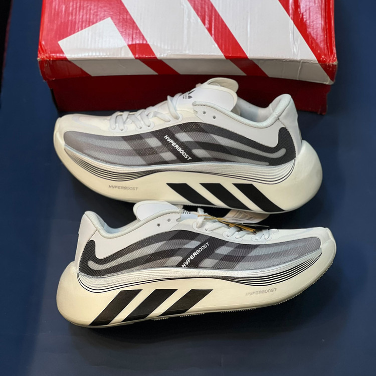 آدیداس هایپر بوست یوفوریا ال تی سفید خاکستری adidas Hyper Boost Euphoria LT LA5997