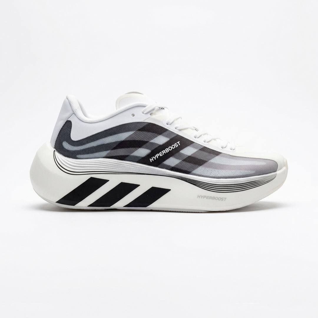آدیداس هایپر بوست یوفوریا ال تی سفید خاکستری adidas Hyper Boost Euphoria LT LA5997