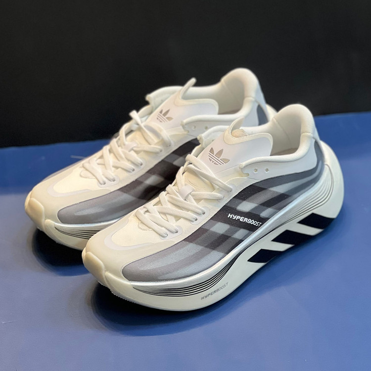 آدیداس هایپر بوست یوفوریا ال تی سفید خاکستری adidas Hyper Boost Euphoria LT LA5997