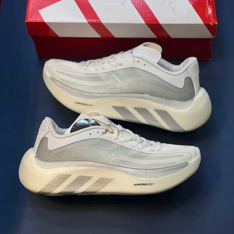 آدیداس هایپر بوست یوفوریا ال تی سفید نقرهای متالیک adidas Hyper Boost Euphoria LT
