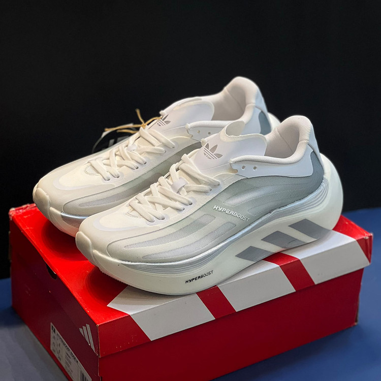 آدیداس هایپر بوست یوفوریا ال تی سفید نقرهای متالیک adidas Hyper Boost Euphoria LT