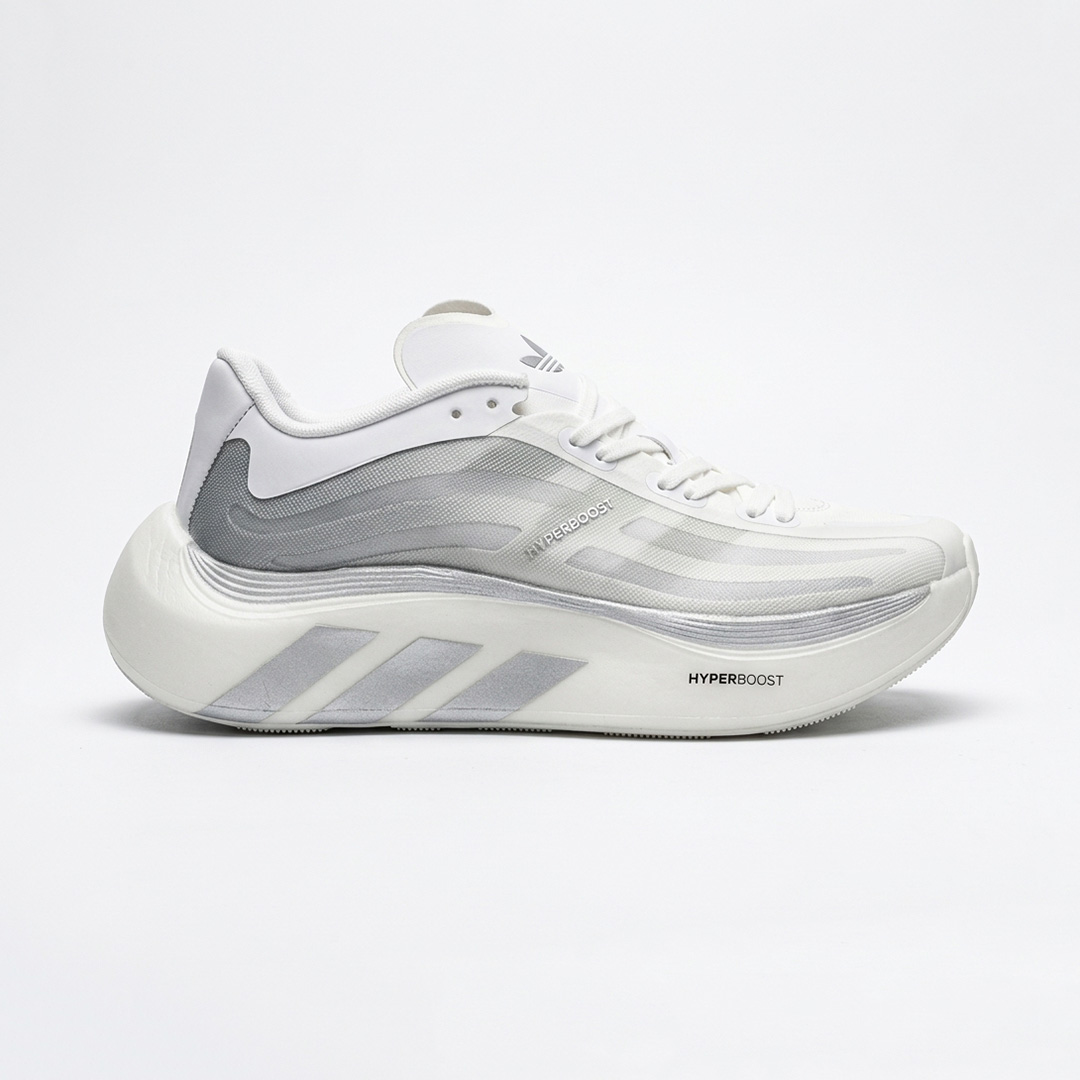 آدیداس هایپر بوست یوفوریا ال تی سفید نقره‌ای متالیک adidas Hyper Boost Euphoria LT