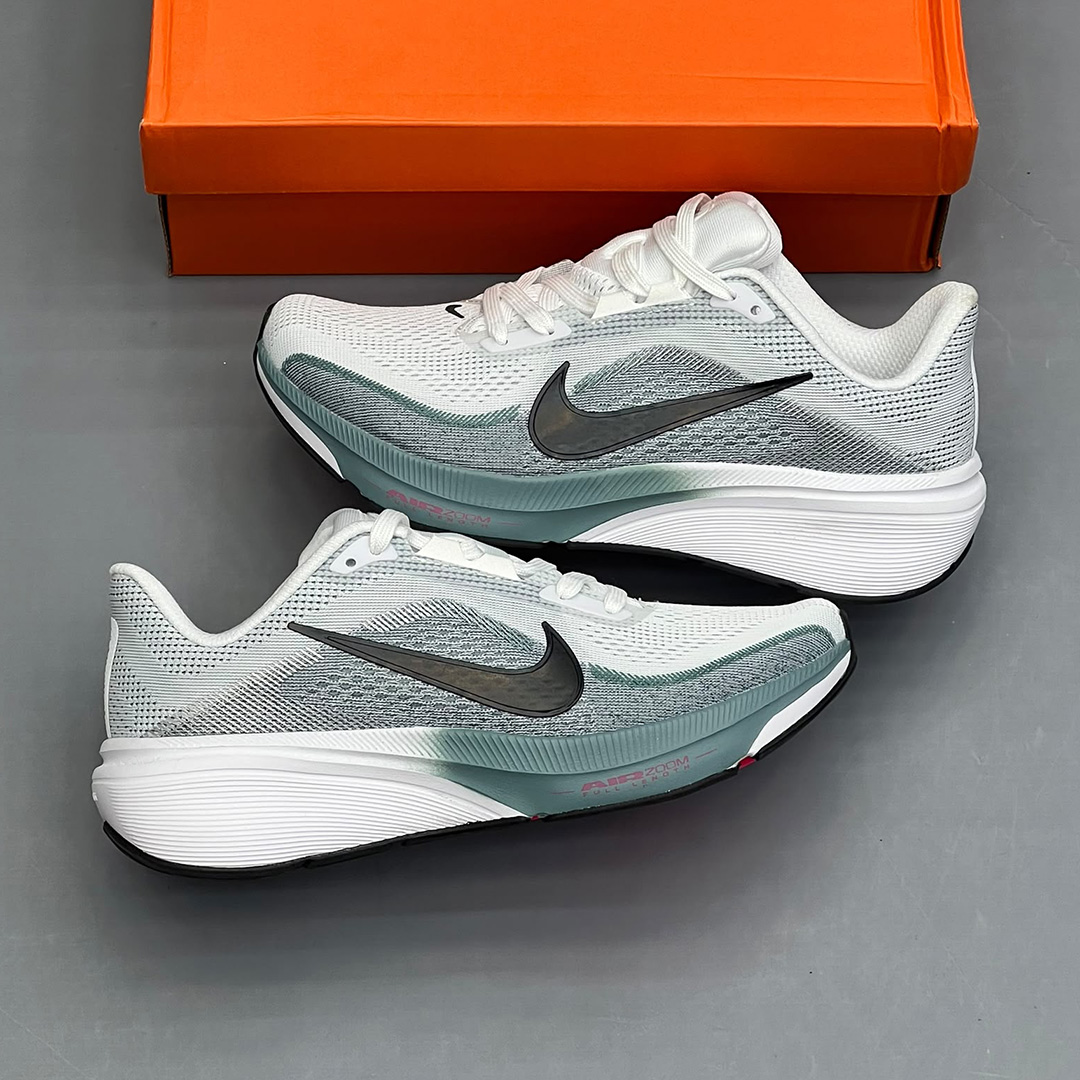 نایک ایر زوم پگاسوس خاکستری سبز Nike Air Zoom Pegasus 42