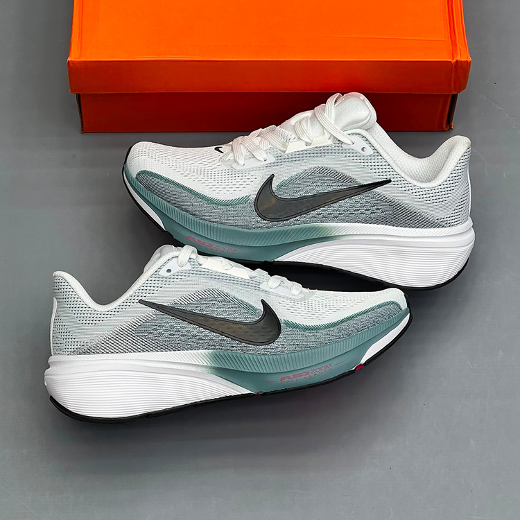 نایک ایر زوم پگاسوس خاکستری سبز Nike Air Zoom Pegasus 42