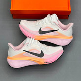 نایک ایر زوم پگاسوس صورتی سفید نارنجی Nike Air Zoom Pegasus 42