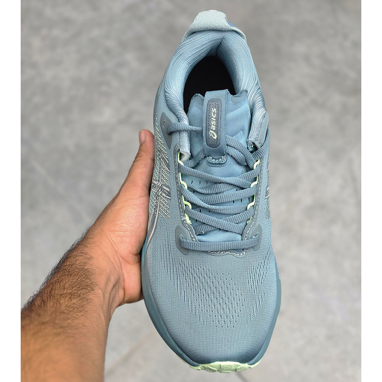 اسیکس ژل کایانو طوسی آبی ASICS GEL-KAYANO 33