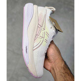اسیکس ژل کایانو سفید شیری صورتی ASICS GEL-KAYANO 33
