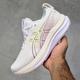 اسیکس ژل کایانو سفید شیری صورتی ASICS GEL-KAYANO 33