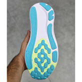 اسیکس ژل کایانو سفید لیمویی صورتی آبی ASICS GEL-KAYANO 33