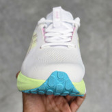 اسیکس ژل کایانو سفید لیمویی صورتی آبی ASICS GEL-KAYANO 33