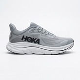 کفش هوکا کلیفتون 10 طوسی سفید مشکی Hoka Clifton 10
