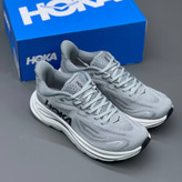کفش هوکا کلیفتون 10 طوسی روشن Hoka Clifton 10